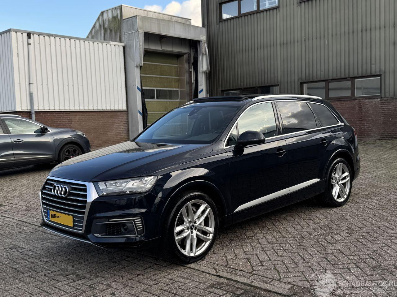 Audi Q7 3.0 TDI E-Tron Quattro Sport Pano Geen Schade