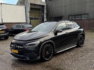 Coche accidentado Mercedes GLA 220D 4Matic 190Pk AMG Pakket Pano 360Camera Burnmester Memory Sfeerverlichting 2021/10