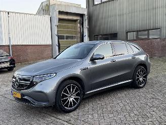 Schadeauto Mercedes EQC 400 4Matic AMG Pakket 80Kwh NAP Nederlandse Auto 2020/12
