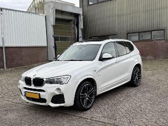 uszkodzony samochody osobowe BMW X3 XDrive 20D 190Pk M-Pakket Pano High Executive 2015/1