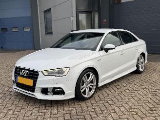Schadeauto Audi A3 Limousine 1.4 TFSI 150Pk S-Line NAP Nederlandse Auto 2014/7
