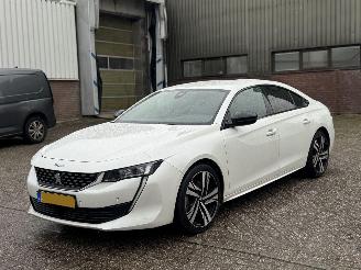 skadebil auto Peugeot 508 1.6 PureTech GT 224Pk Focal 2020/11