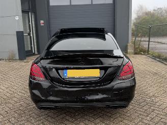 Mercedes C-klasse 350e Hyrbid AMG Pakket Pano Burnmester NAP Nederlandse Auto picture 6