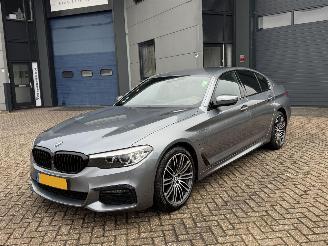 damaged passenger cars BMW 5-serie 530e iPerformance High Executive M-Pakket Head-up 360Camera 2018/11