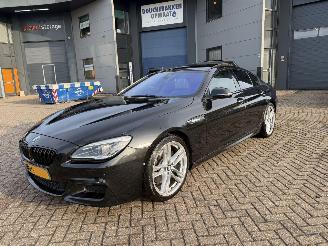 damaged passenger cars BMW 6-serie 640D XDrive M-Pakket High Executive Pano Harman Kardon Head-Up 2015/11