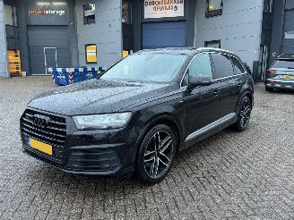 Coche accidentado Audi Q7 3.0 TDI Quattro 7Persoons S-Line Pano Head-Up Softclose 2015/6
