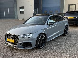 krockskadad bil auto Audi Rs3 Limousine 2.5 TFSI Quattro 400Pk Pano Virtual Cockpit Bang&Olufsen 2020/3