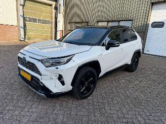 Damaged car Toyota Rav-4 2.5 Hybrid AWD Bi-Tone 2019/11