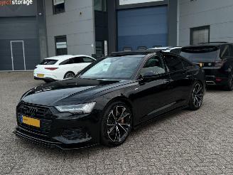 Vaurioauto  passenger cars Audi A6 Limousine 55 TFSI Quattro S-Line Pano Head-Up Sfeerverlichting 2018/8