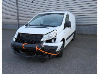 Vrakbiler auto Fiat Scudo Scudo (270), Van, 2007 / 2016 2.0 D Multijet 2011/3