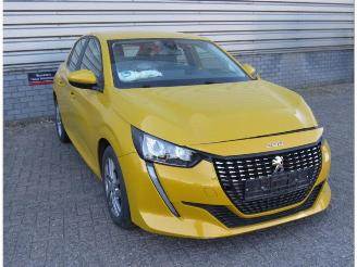 Vrakbiler auto Peugeot 208 208 II (UB/UH/UP), Hatchback 5-drs, 2019 1.2 Vti 12V PureTech 75 2020/8