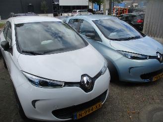  Renault Zoé 2X ZEN QUICKCHARGE 22 KWH 2X WIT BLAUW 2013/9