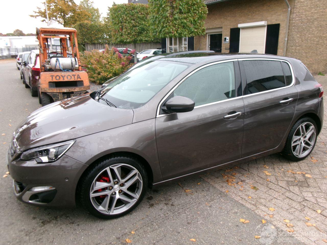 Peugeot 308 1.2 PURETECH GT-LINE CLIMA NAVI PANO