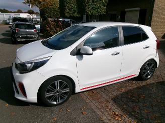 Voiture accidenté Kia Picanto 1.2 CVVT GT-LINE CLIMA NAVI LEDER 2017/6