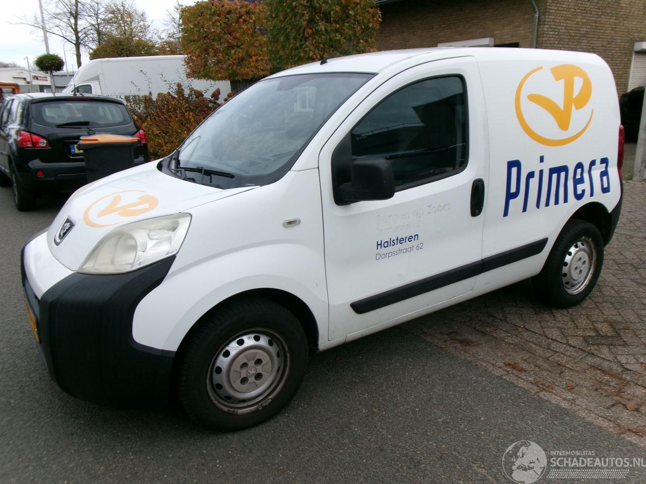 Peugeot Bipper 1.4 HDI XR PROFIT AIRCO GEEN SCHADE