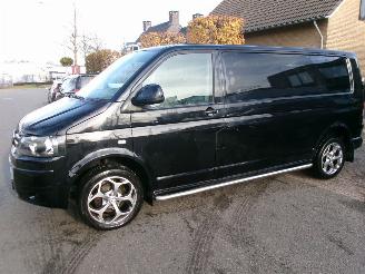 krockskadad bil bedrijf Volkswagen Transporter 2.0 TDI L 2 H 1 AUTOMAAT BUDGETLINE AIRCO 2013/1