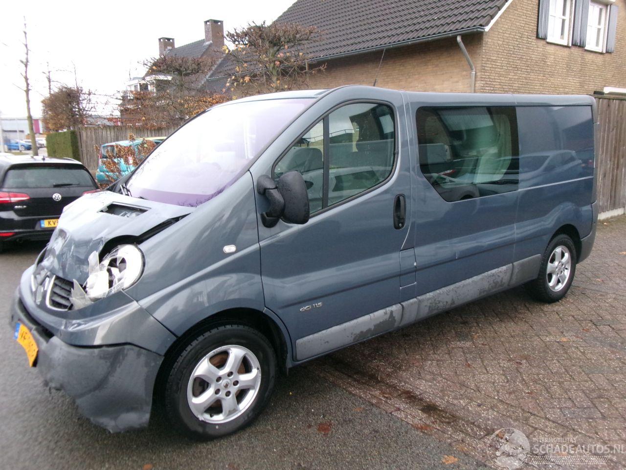 Renault Trafic 2.0 DCI T29 L2H1 DC AUTOMAAT BLACK EDITION