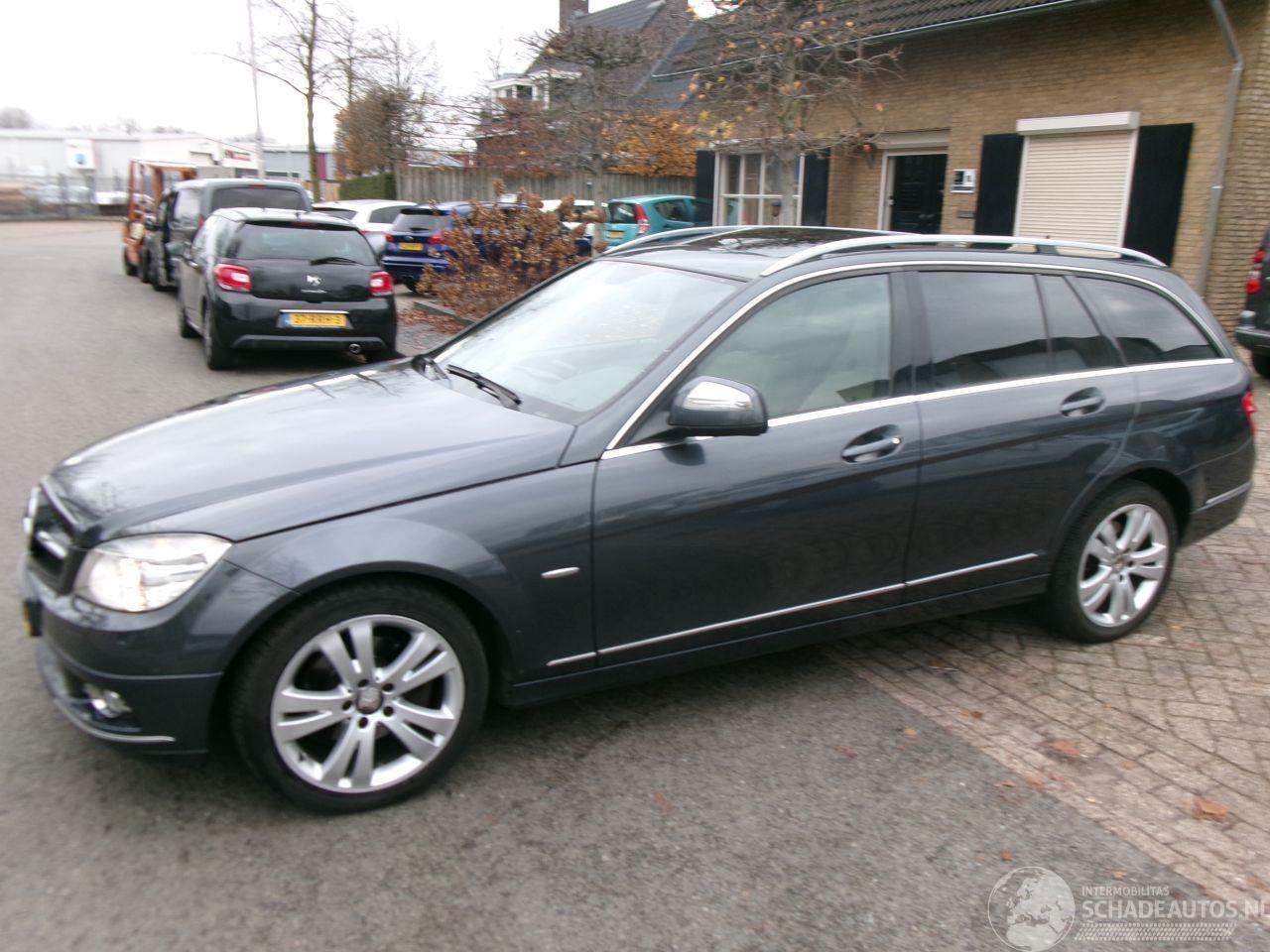 Mercedes C-klasse 230 AVANTGARDE BENZINE AUTOMAAT CLIMA LEDER
