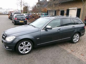  Mercedes C-klasse 230 AVANTGARDE BENZINE AUTOMAAT CLIMA LEDER 2008/4