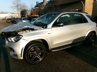 krockskadad bil auto Mercedes GLE 350 e 4MATIC PREMIUM PLUS HYBRID BENZINE 2021/3