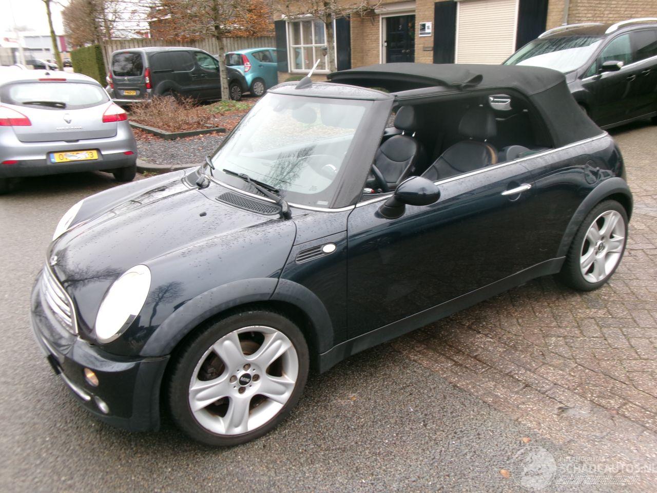 Mini Cooper 1.6 CABRIO