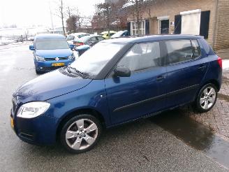 skadebil auto Skoda Fabia 1.2 DRIVE AIRCO 2010/2