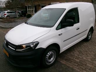 krockskadad bil bedrijf Volkswagen Caddy 2.0 TDI AIRCO 2019/1