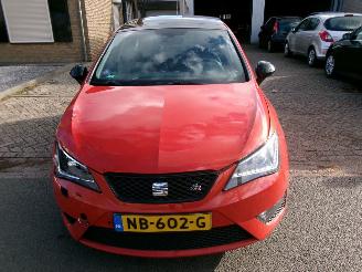 Voiture accidenté Seat Ibiza FR CONNECT CLIMA NAVI PANO 2017/1