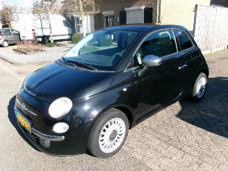 skadebil auto Fiat 500 1.2 NAKED AIRCO PANO 2009/7