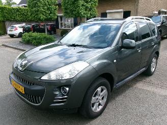 uszkodzony samochody osobowe Peugeot 4007 2.4 ST 4X4 GEEN SCHADE 2009/1