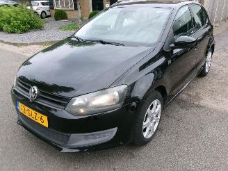 Vaurioauto  passenger cars Volkswagen Polo 1.2 EASYLINE AIRCO 5 DEURS 2011/10