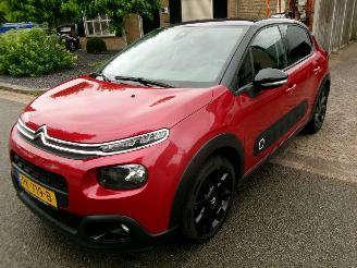 damaged passenger cars Citroën C3 1.2 PURETECH SHINE CLIMA NAVI 2017/7