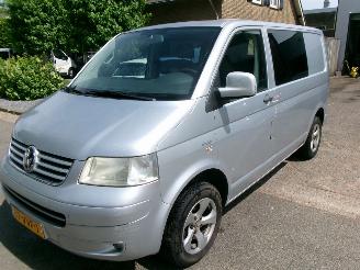 skadebil bedrijf Volkswagen Transporter 2.5 TDI DUBBEL-CABINE AUTOMAAT 2008/8