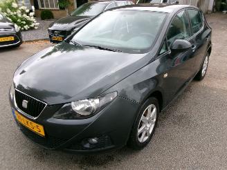 Vaurioauto  passenger cars Seat Ibiza 1.4 SPIRIT 2010/5