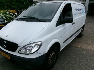 damaged commercial vehicles Mercedes Vito 109 CDI 320 LANG 2010/3