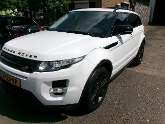 Vaurioauto  passenger cars Land Rover Range Rover Evoque 2.2 TD4 4WD PRETIGE 2012/12