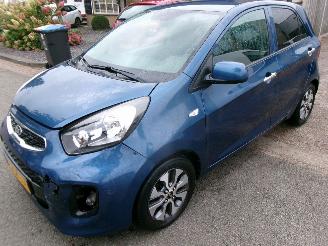 uszkodzony samochody osobowe Kia Picanto 1.0 CVVT COMFORT PLUSLINE 2016/10