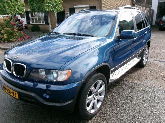 Unfallwagen BMW X5 3.0I EXECUTIVE AUTOMAAT 172.540 KM N.A.P 2003/4