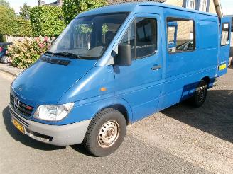  Mercedes Sprinter 208 CDI INVALIDE VERVOER ELEC LIFT 2003/5