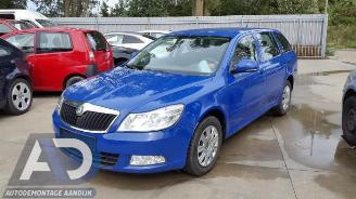 Démontage voiture Skoda Octavia Octavia Combi (1Z5), Combi 5-drs, 2004 / 2013 1.9 TDI 2009