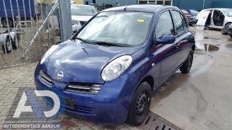 Uttjänta bilar auto Nissan Micra Micra (K12), Hatchback, 2003 / 2010 1.2 16V 2005/9