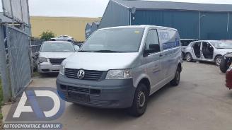 Coche siniestrado Volkswagen Transporter Transporter T5, Van, 2003 / 2015 1.9 TDi 2009