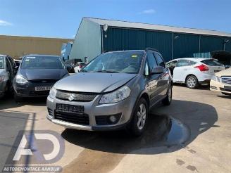 Salvage car Suzuki SX4 SX4 (EY/GY), SUV, 2006 1.9 DDiS Grip 4x4 2009