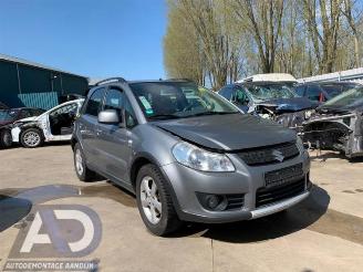 Suzuki SX4 SX4 (EY/GY), SUV, 2006 1.9 DDiS Grip 4x4 picture 2