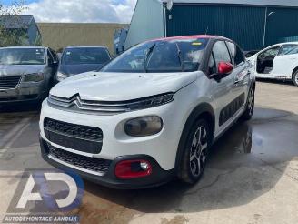 Salvage car Citroën C3 C3 (SX/SW), Hatchback, 2016 1.2 12V e-THP PureTech 110 2019