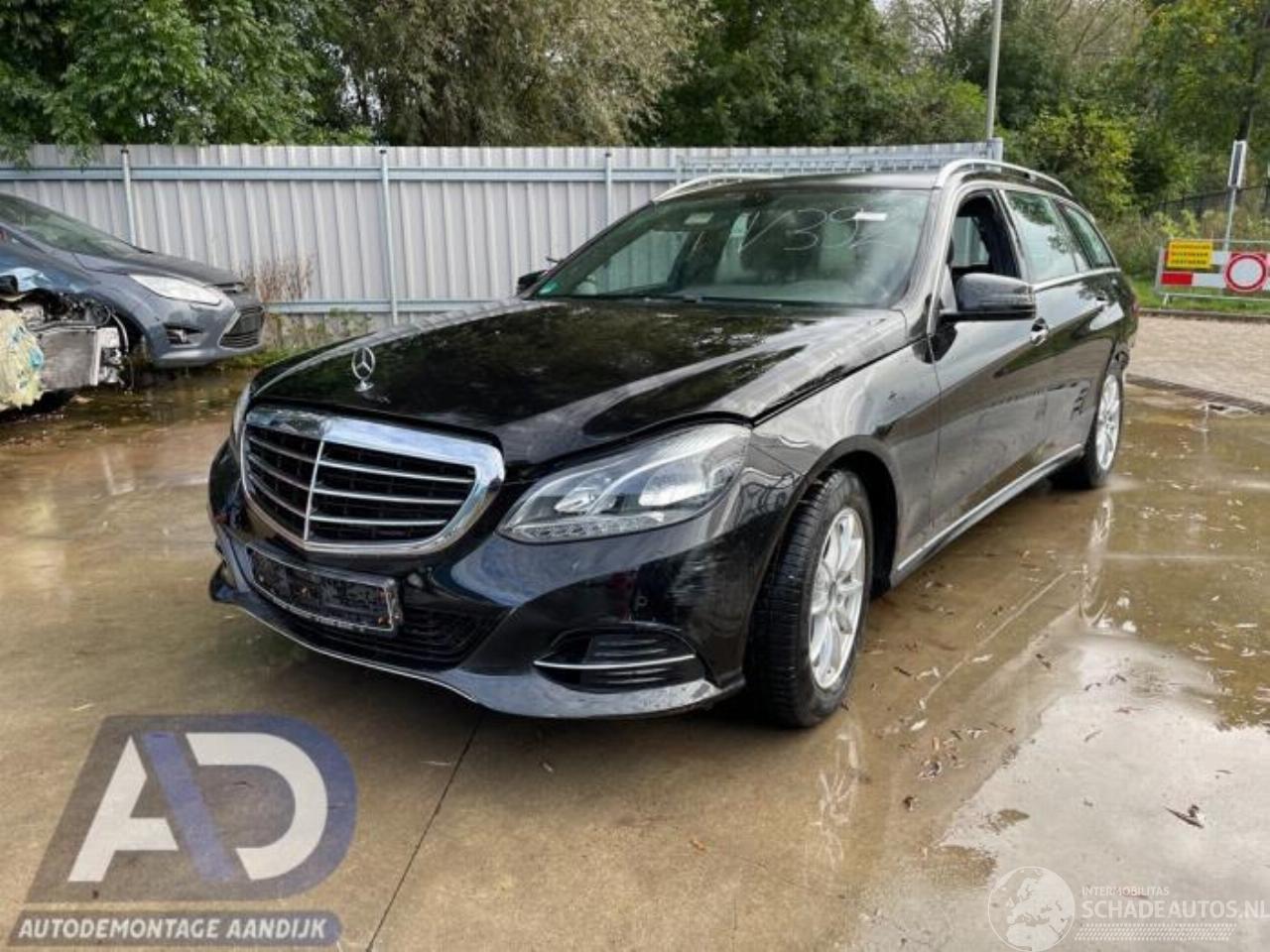 Mercedes E-klasse E Estate (S212), Combi, 2009 / 2016 E-200 CDI 16V BlueEfficiency,BlueTEC