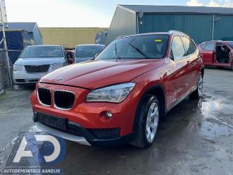 Vrakbiler auto BMW X1 X1 (E84), SUV, 2009 / 2015 sDrive 18i 2.0 16V 2012/7