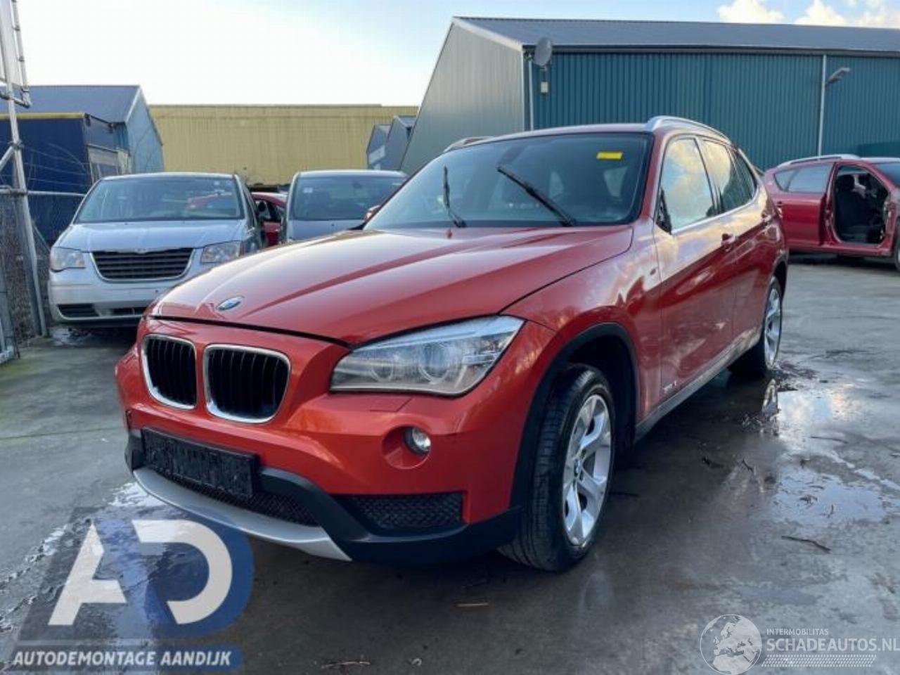 BMW X1 X1 (E84), SUV, 2009 / 2015 sDrive 18i 2.0 16V