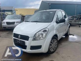 Vrakbiler auto Suzuki Splash Splash, MPV, 2008 / 2015 1.0 12V 2010/0