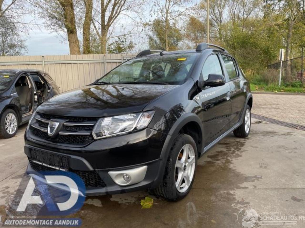 Dacia Sandero Sandero II, Hatchback, 2012 0.9 TCE 12V